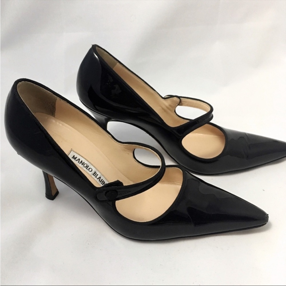 Manolo Blahnik Mary Janes